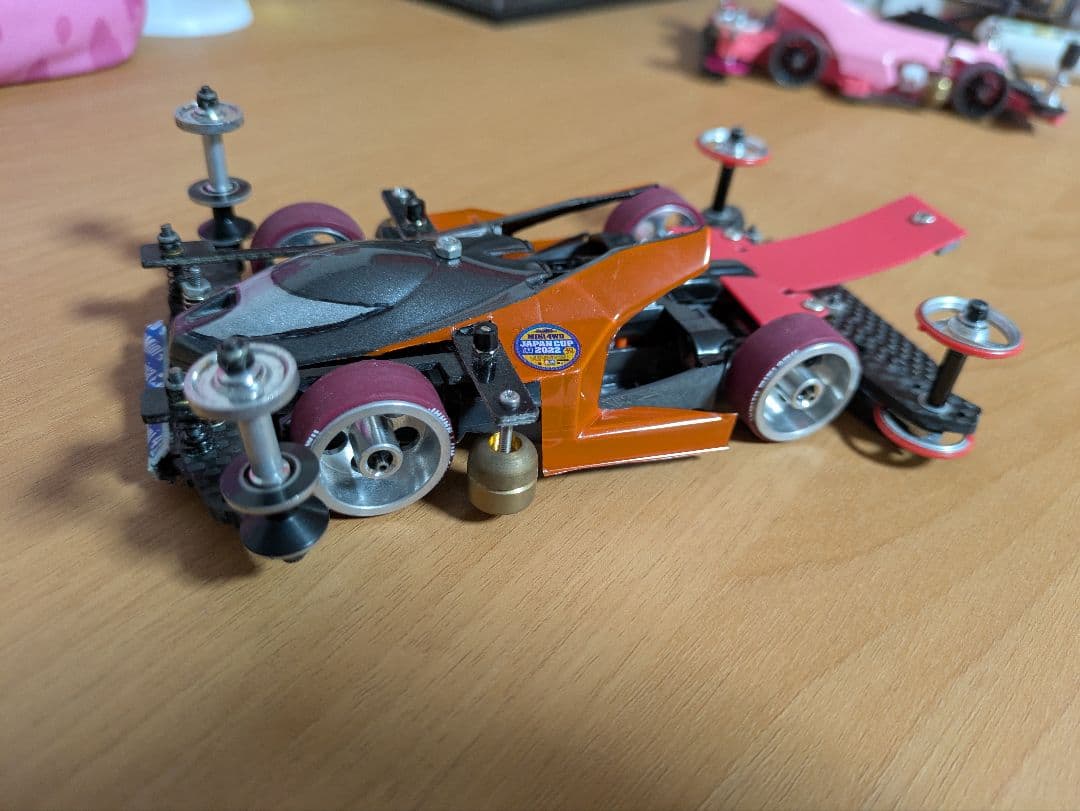 匿名配送 ミニ四駆 引退フルセット ガチマシン 激レア パーツ多数