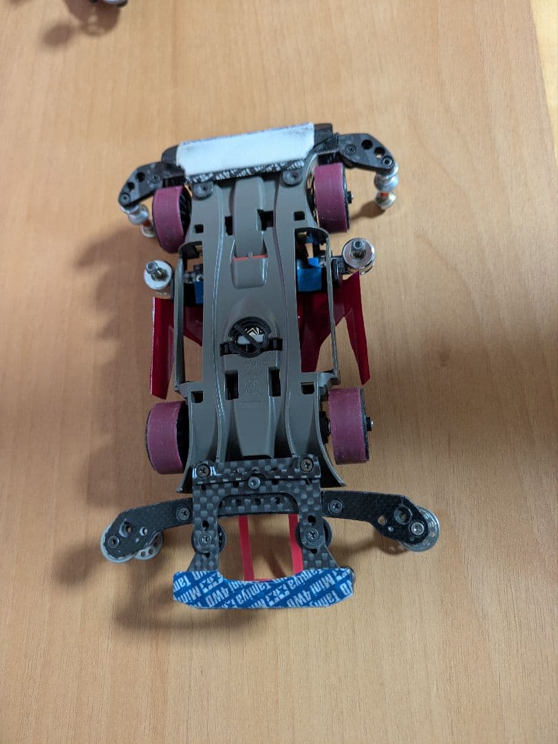 匿名配送 ミニ四駆 引退フルセット ガチマシン 激レア パーツ多数