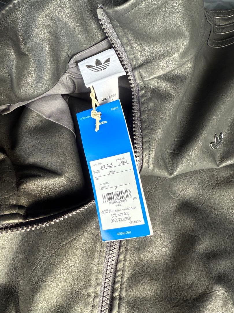 新品未使用 adidas プレザー ファイヤーバード M サイズ