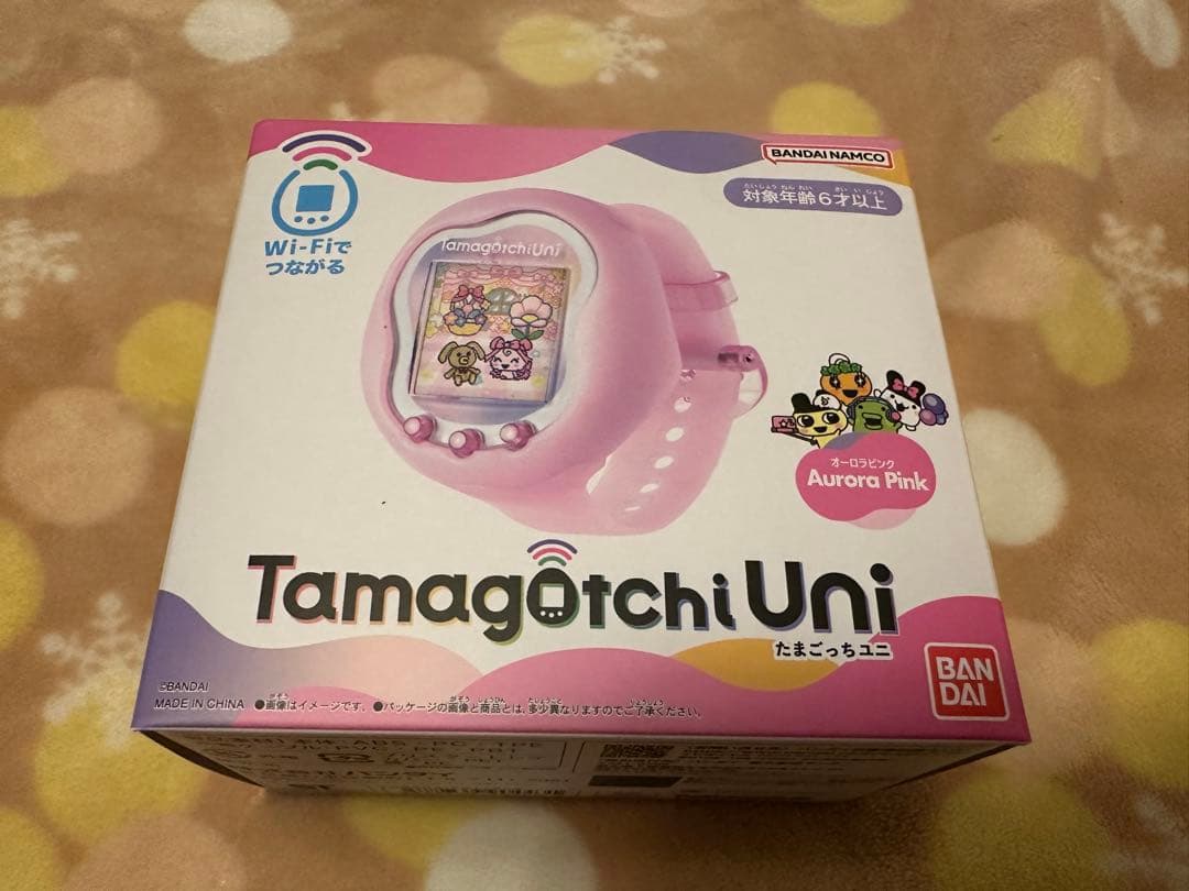 たまご っち ユニ オーロラピンク 限定カラー