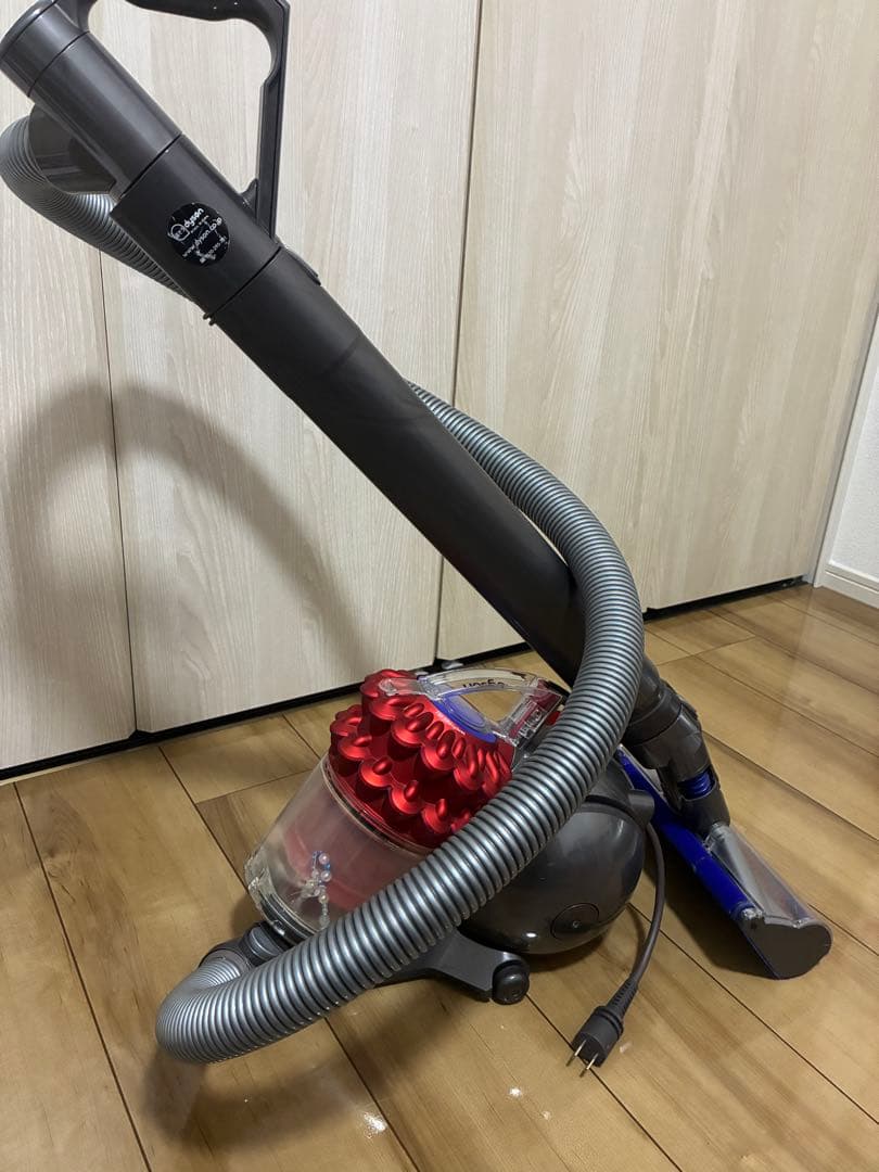 ダイソン　dyson ball fluffy+ 付属品　箱　取扱説明書付き