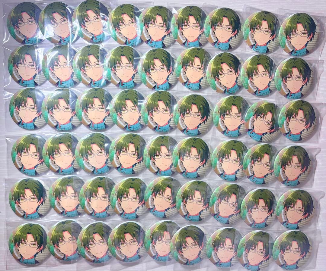 あんさんぶるスターズ!! 蓮巳敬人 缶バッジ54個セット