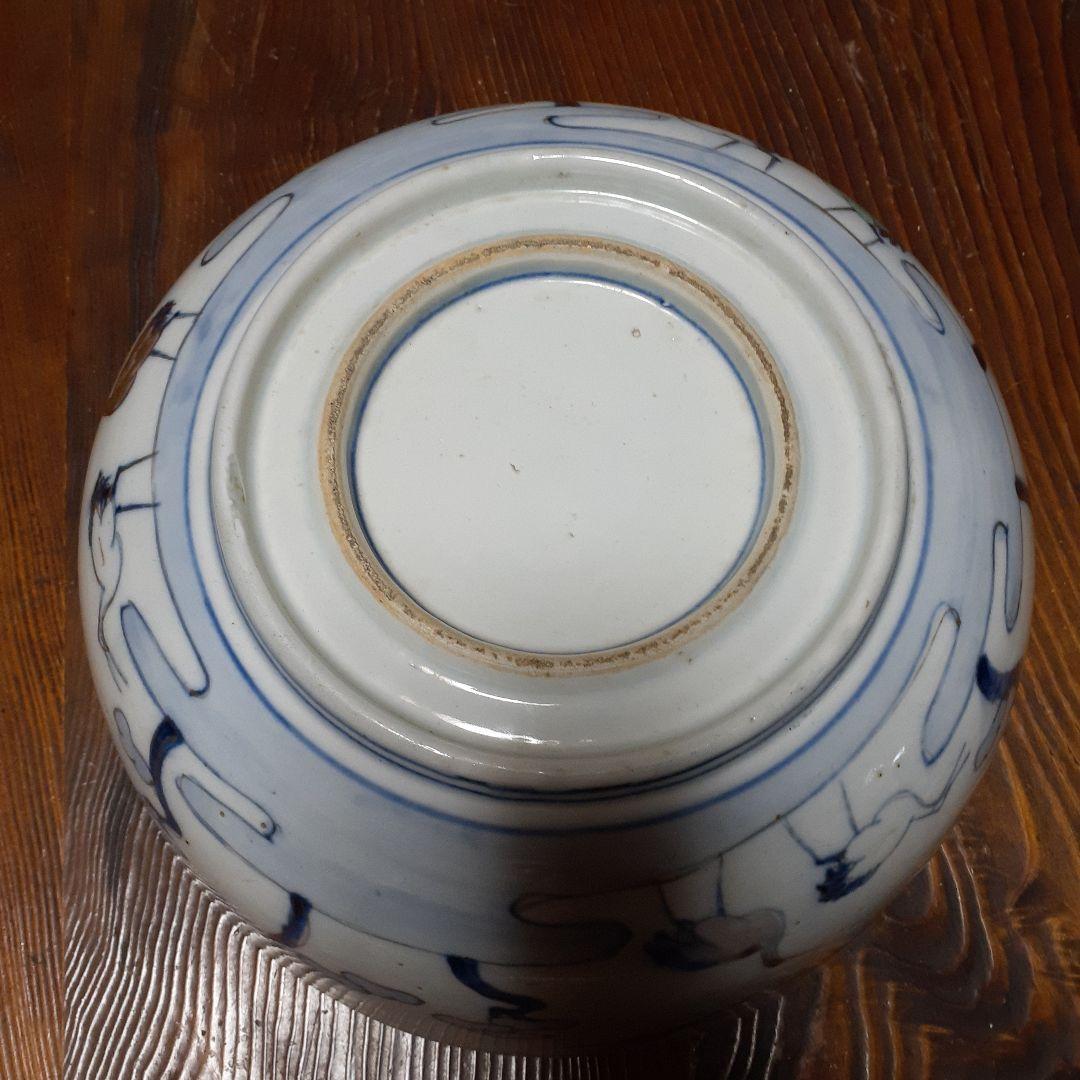 江戸時代金蘭出深皿2枚セット