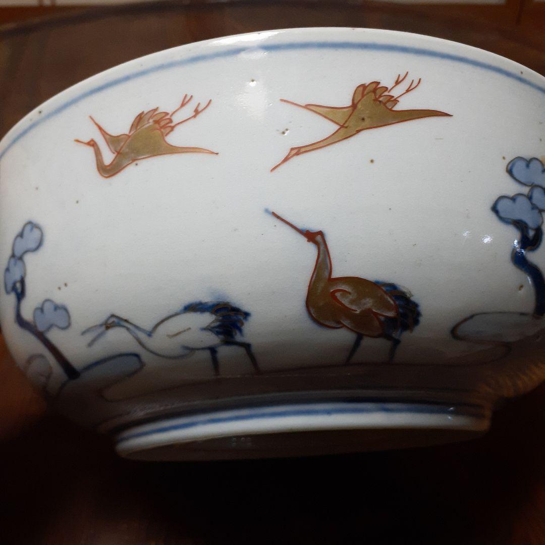 江戸時代金蘭出深皿2枚セット