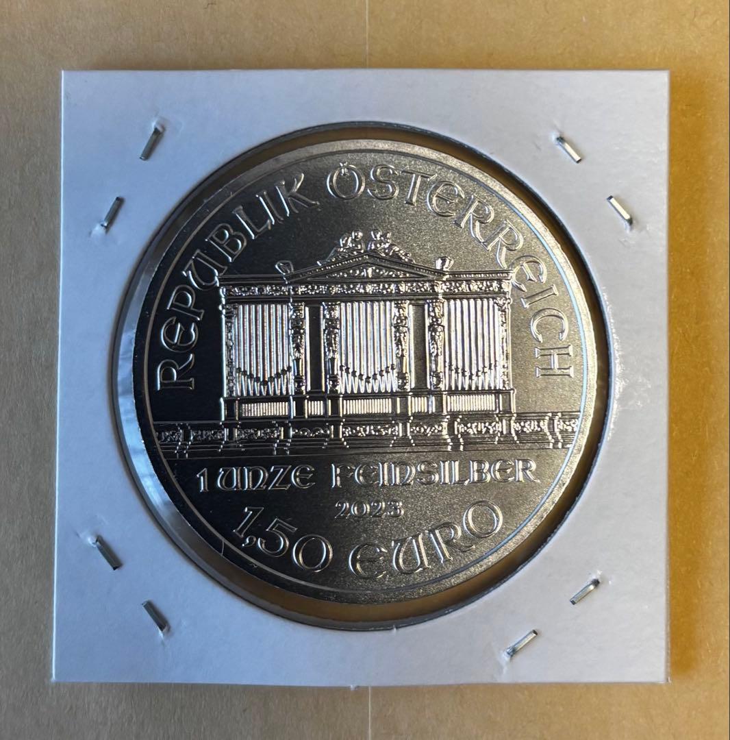 ウィーン銀貨 2023年発行 silver 銀 1オンス銀貨