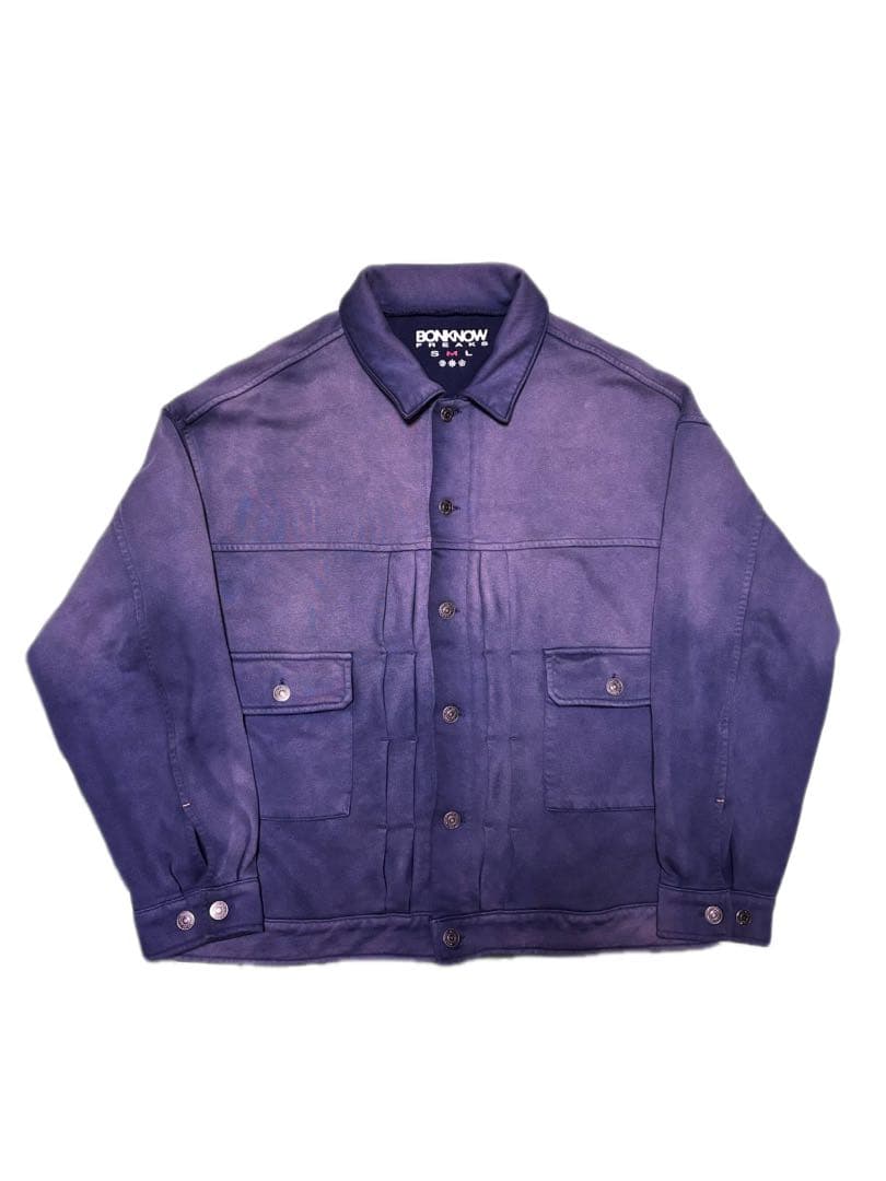 bonknow freaks スウェットトラッカージャケット TYPE-001