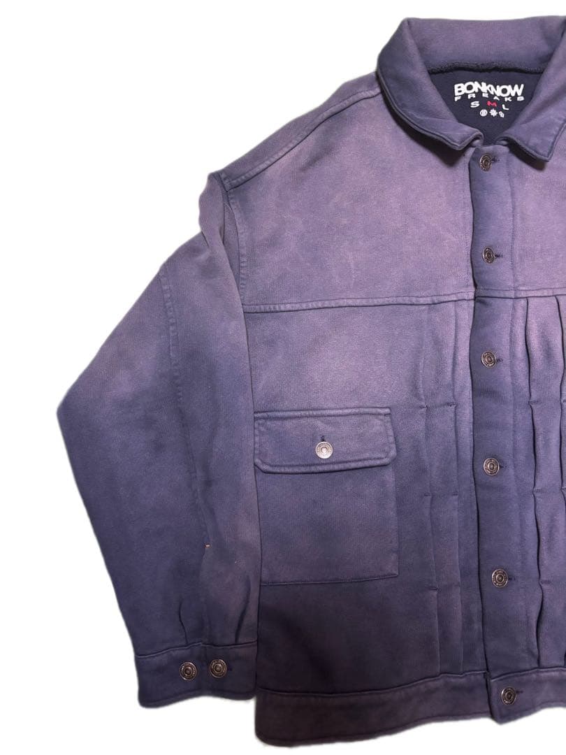 bonknow freaks スウェットトラッカージャケット TYPE-001