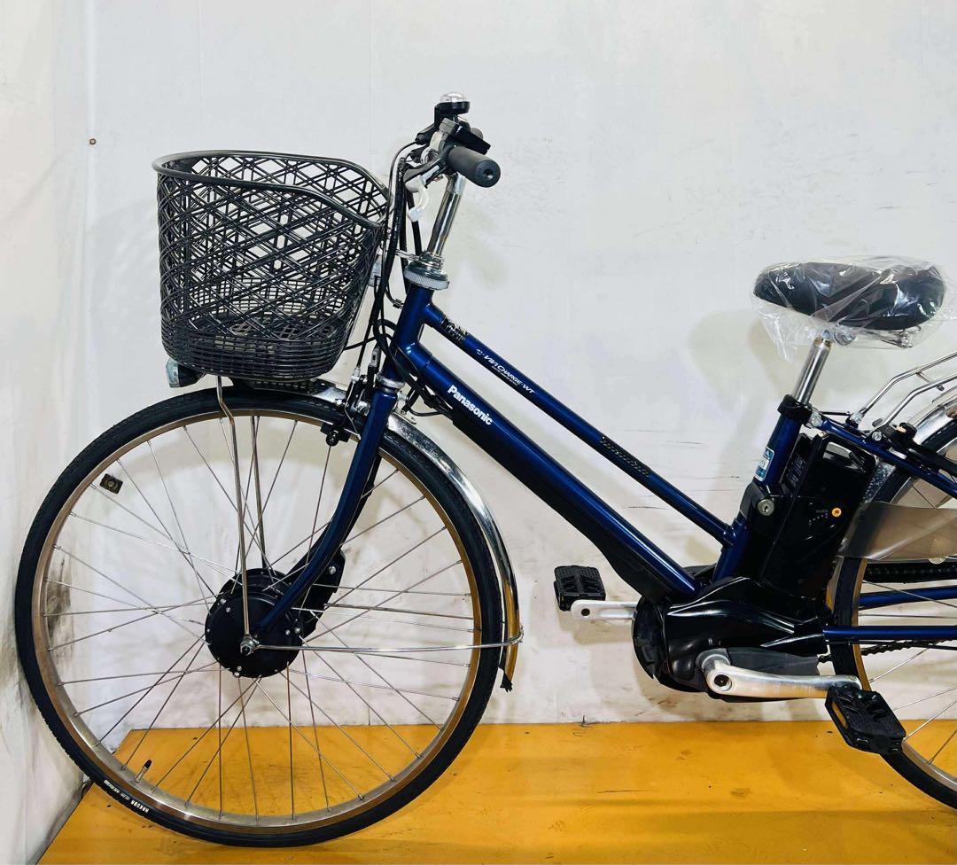 送料無料条件付き PANASONIC 27型　電動自転車中古車