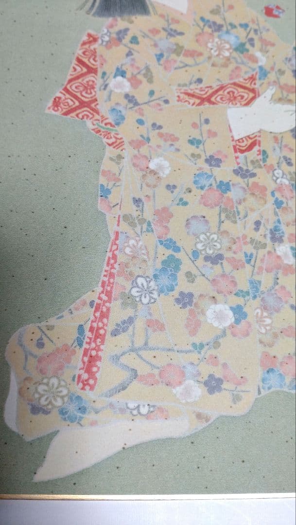 由水　十久（初代）加賀友禅作家　日本伝統工芸作家