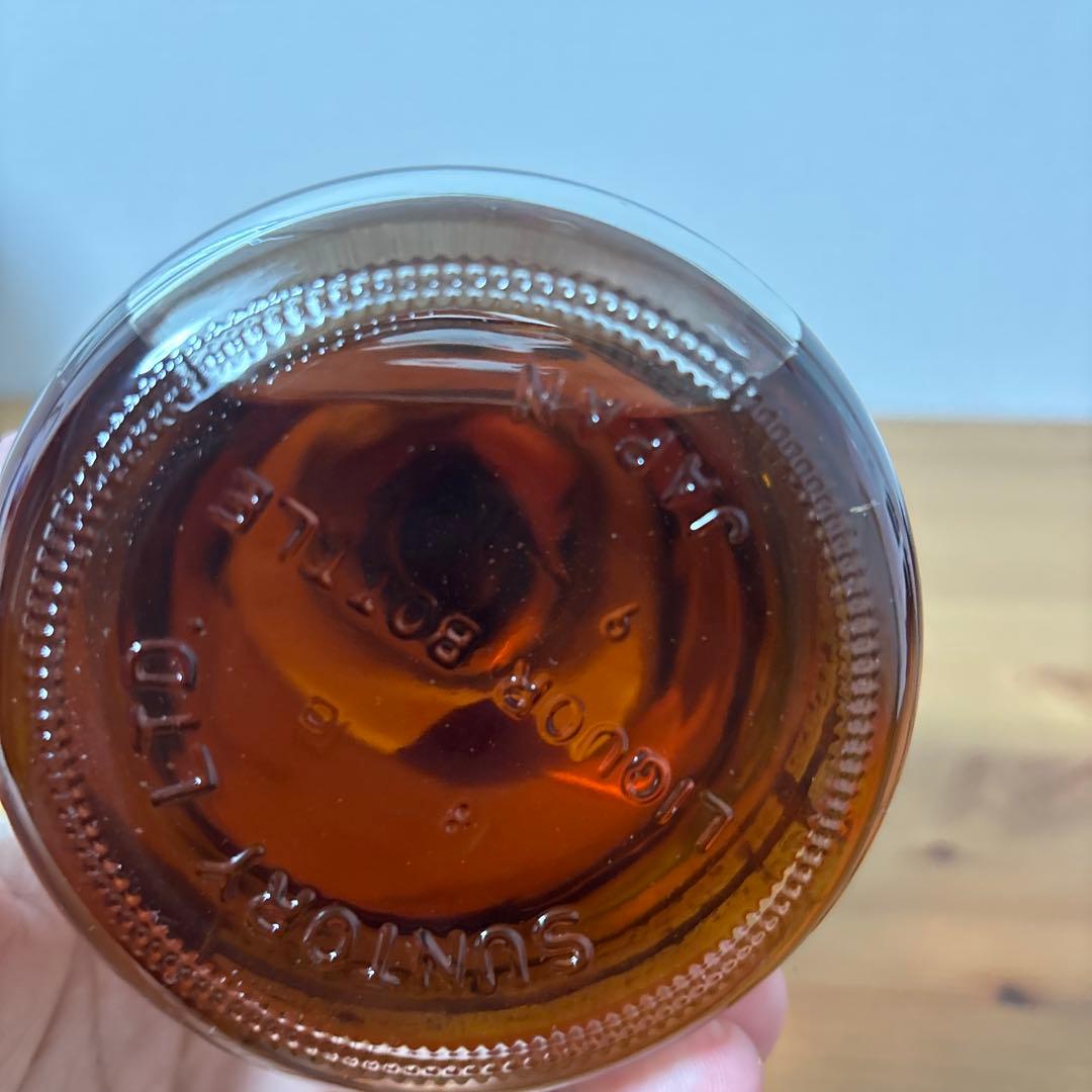 サントリーピュアモルトウイスキー　ホワイト　未開栓