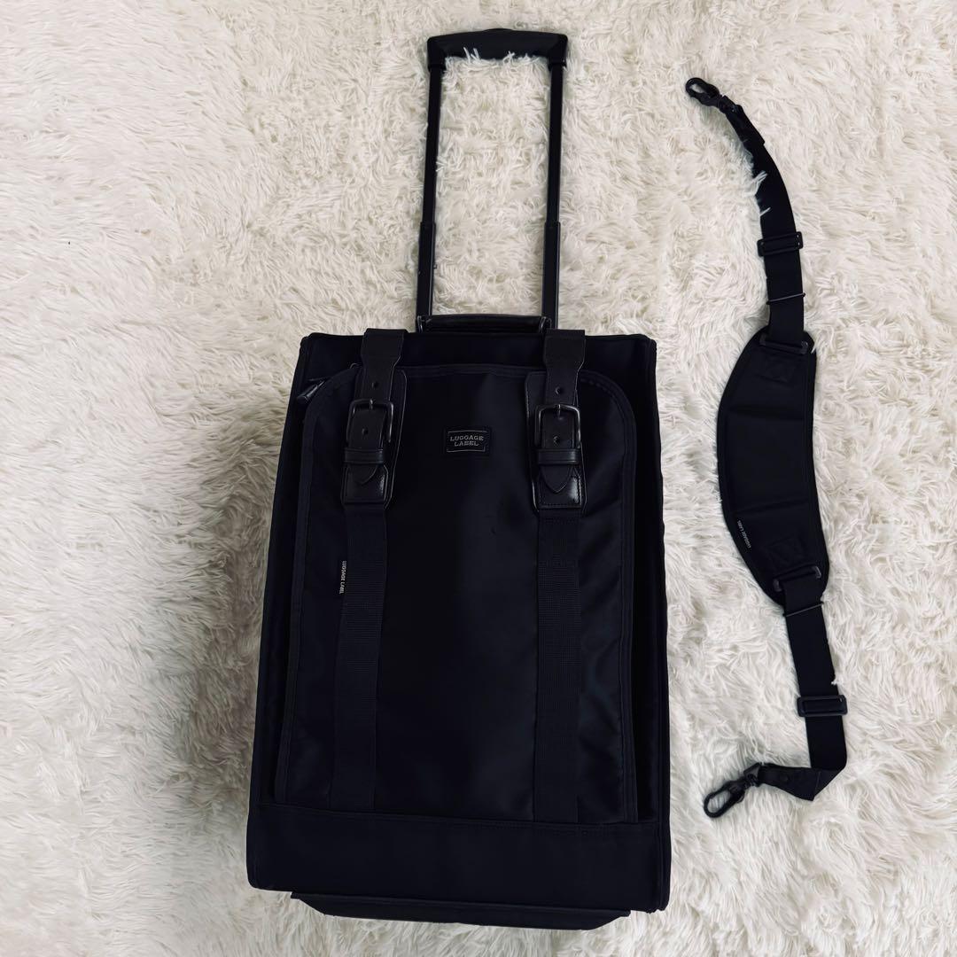 ラゲッジレーベル トラベルキャリーケース キャリーバッグ トロリー 吉田カバン