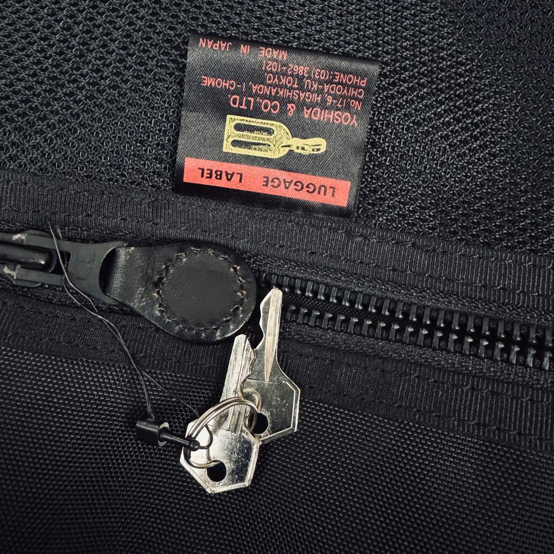 ラゲッジレーベル トラベルキャリーケース キャリーバッグ トロリー 吉田カバン