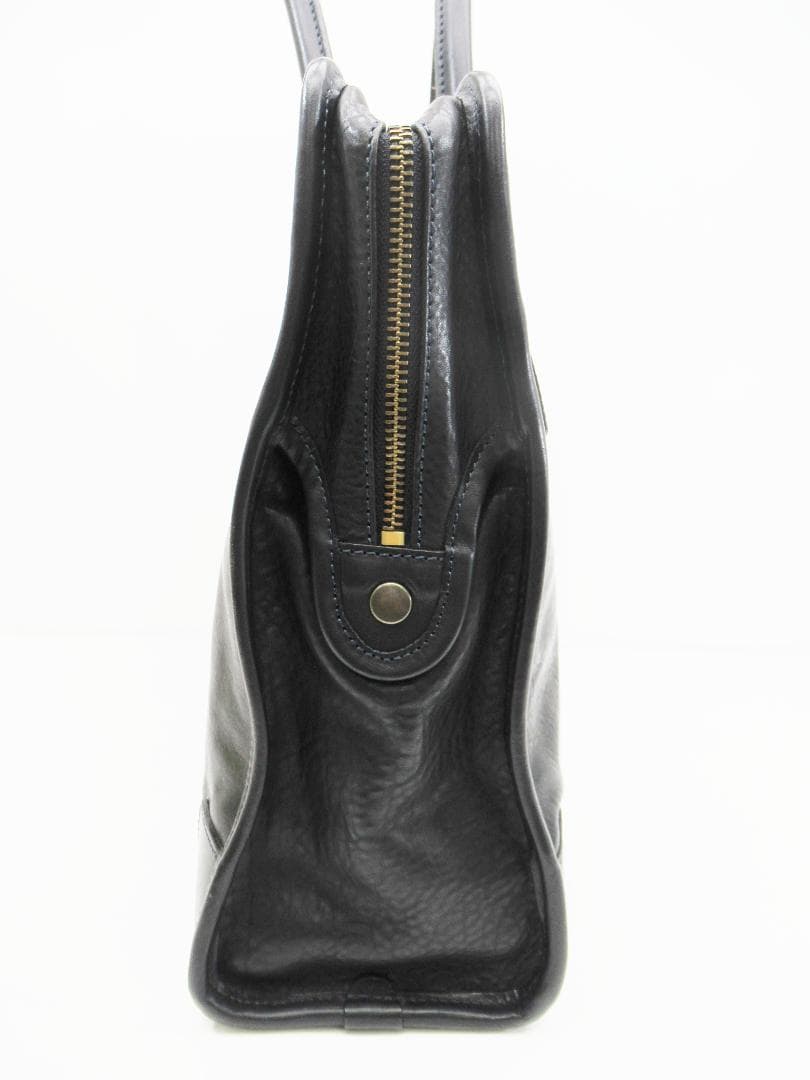 【正規品】フェリージ 12-39 ブリーフケース オールレザー ネイビー N41