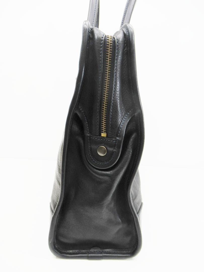 【正規品】フェリージ 12-39 ブリーフケース オールレザー ネイビー N41