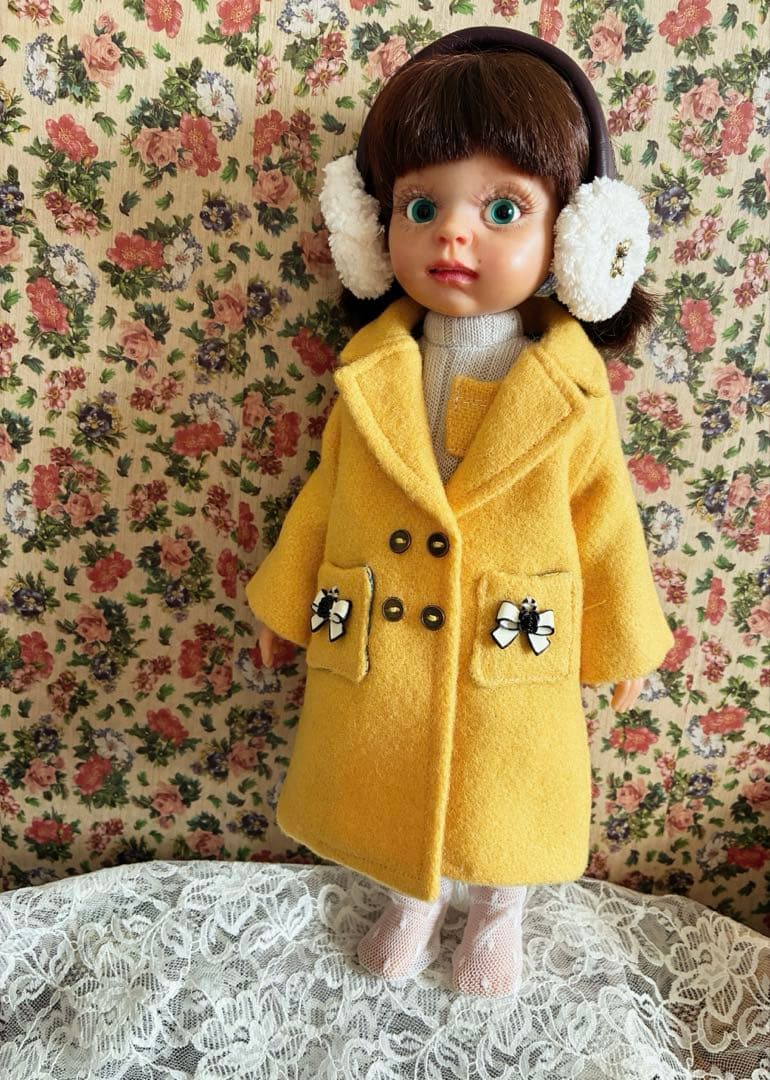 ひいちゃん　パオラレイナ服　パオラドール服