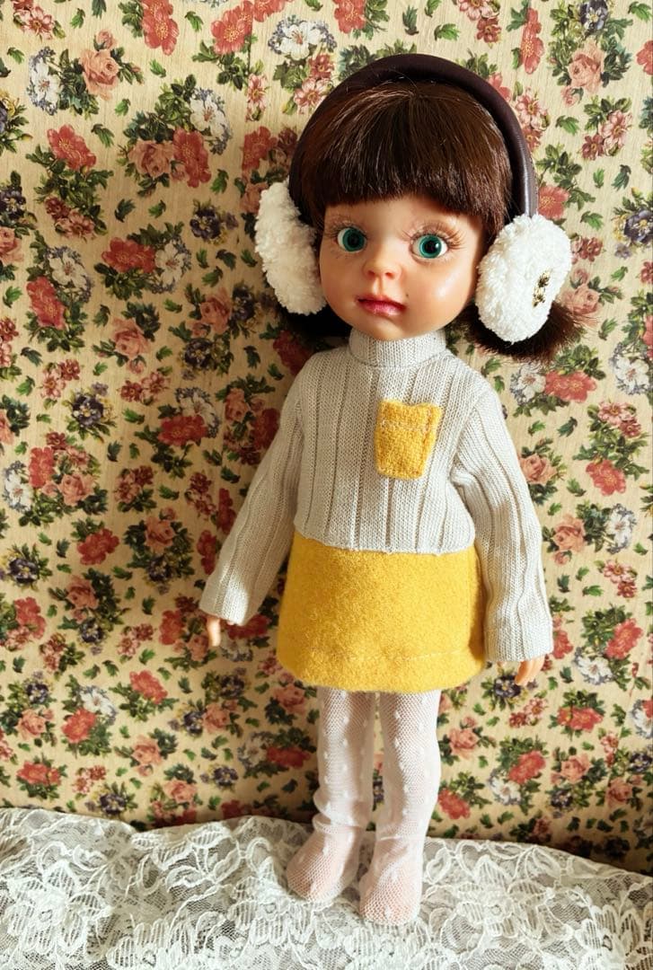 ひいちゃん　パオラレイナ服　パオラドール服