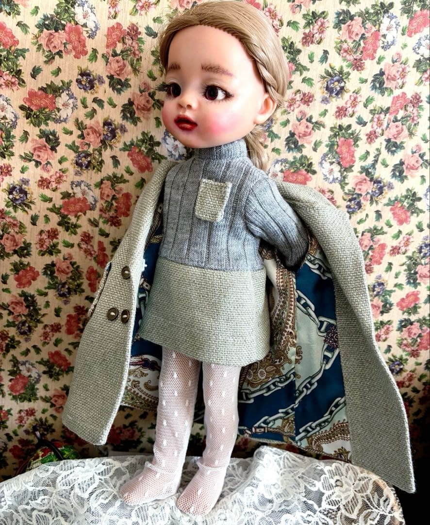 ひいちゃん　パオラレイナ服　パオラドール服