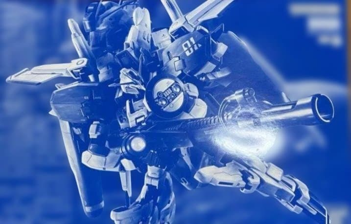 【新品】MG Ex-Sガンダム / Sガンダム (タスクフォースα Ver.)