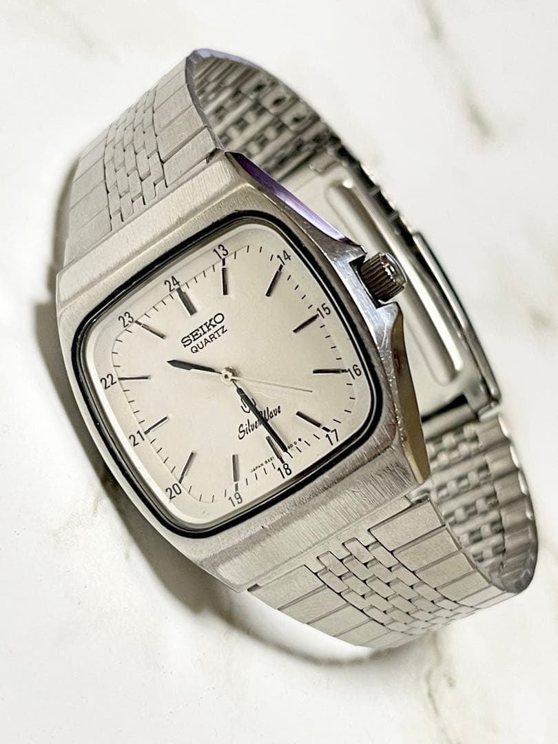 【電池新品】1980年12月製 セイコー シルバーウェーブ