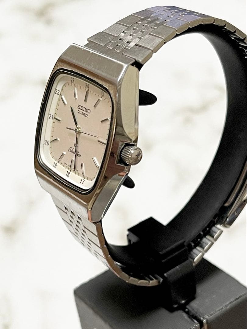 【電池新品】1980年12月製 セイコー シルバーウェーブ