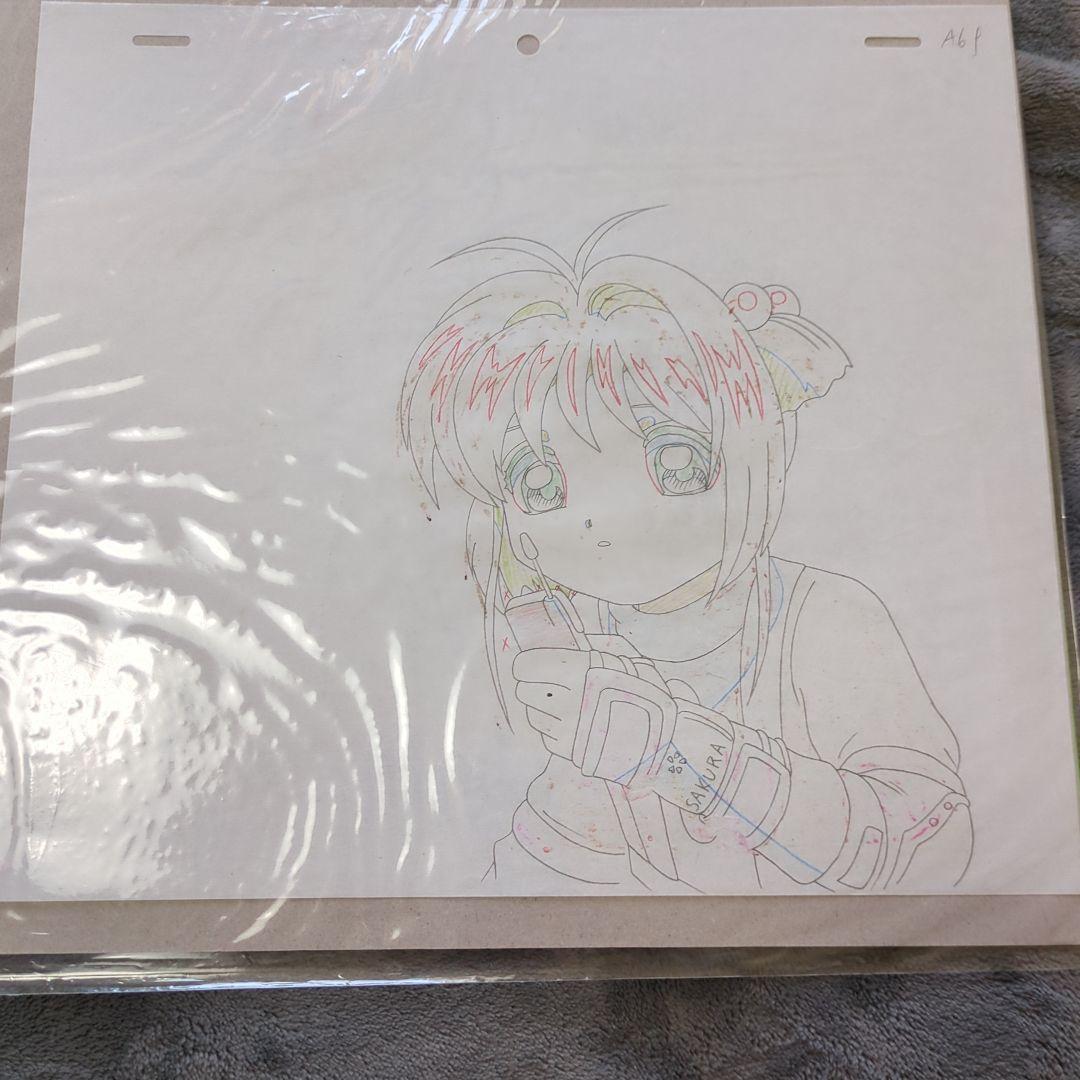 【鑑定書あり】カードキャプターさくら セル画 動画あり CCさくら