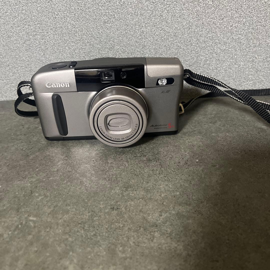 Canon Autoboy Panorama SII カメラ 動作確認済み