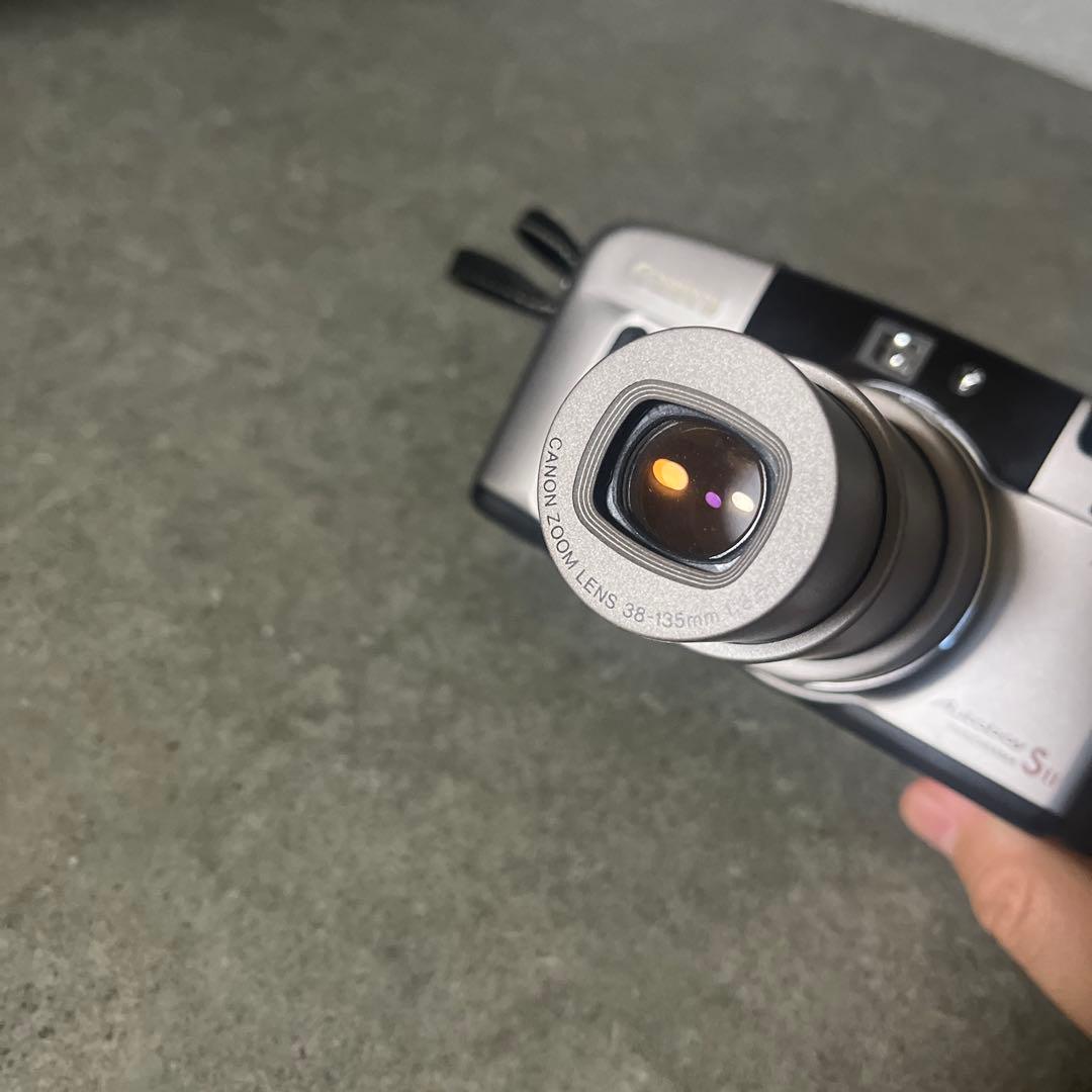 Canon Autoboy Panorama SII カメラ 動作確認済み