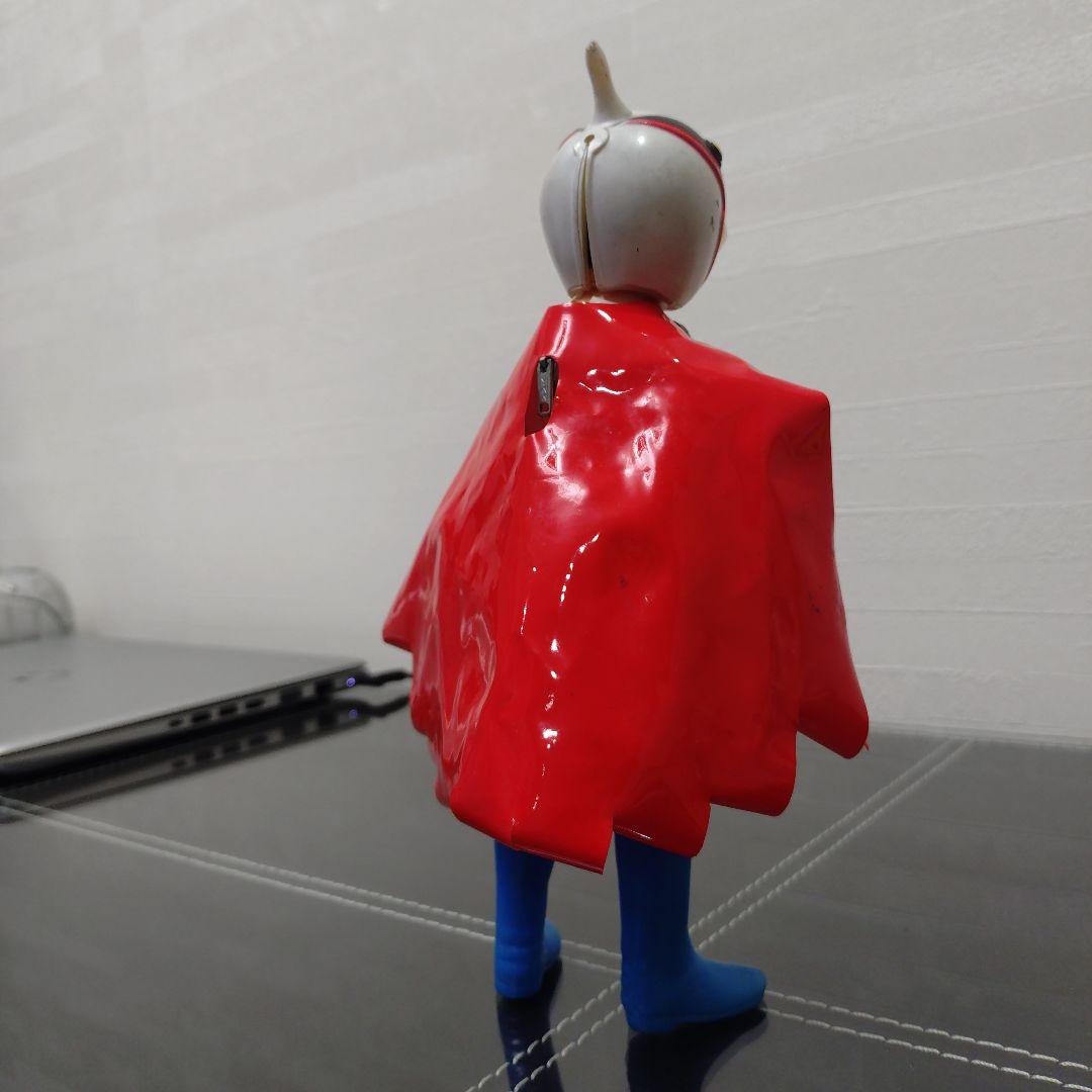 当時物　中嶋製作所製　ウルトラアクションボーイ　科学忍者隊ガッチャマン　大鷲の健