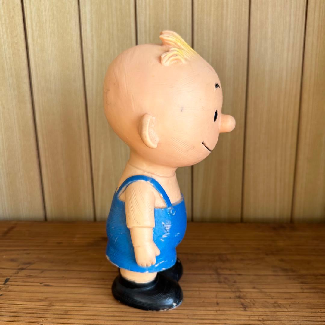 ハンガーフォード ビンテージ スヌーピー ソフビ フィギュア 7体セット