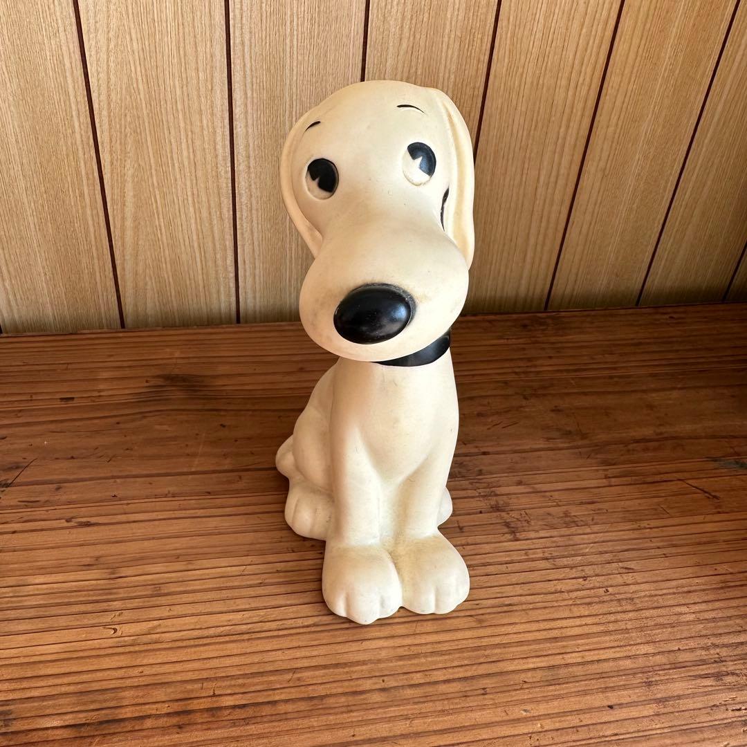 ハンガーフォード ビンテージ スヌーピー ソフビ フィギュア 7体セット