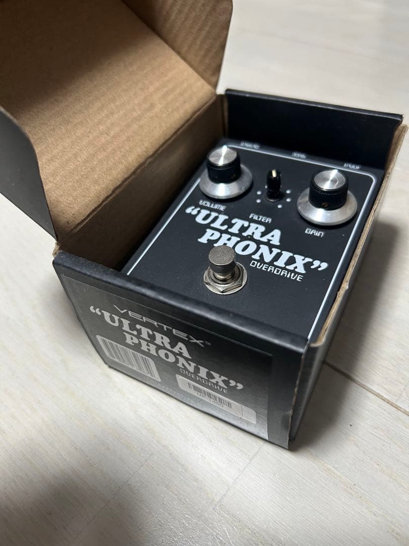 VERTEX ULTRA PHONIX オーバードライブ