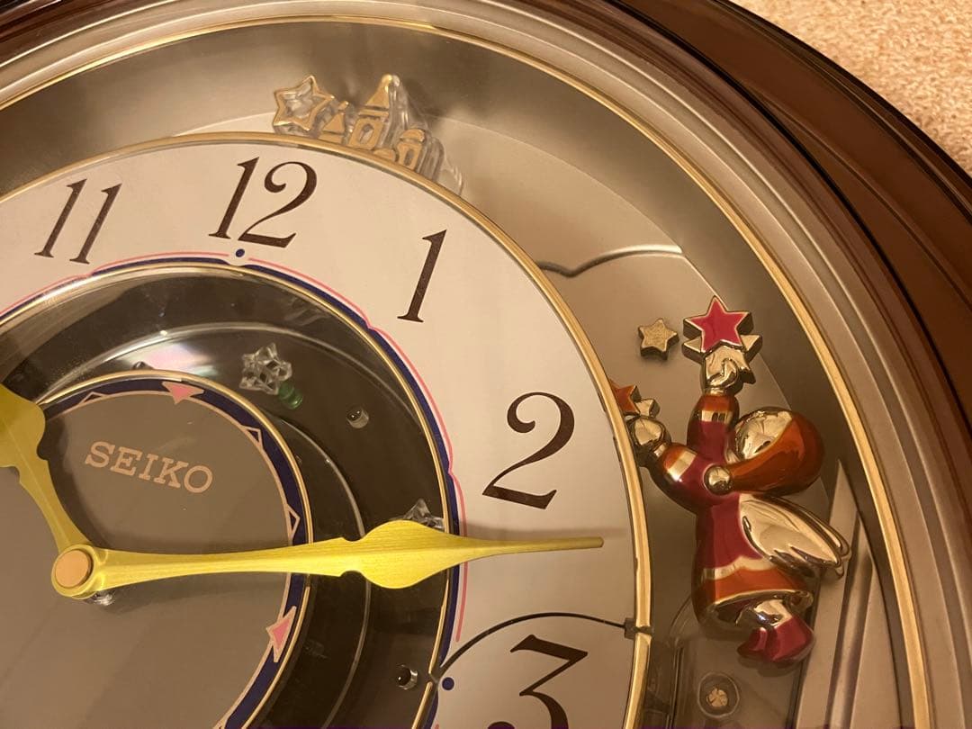 SEIKO からくり時計 RE549G