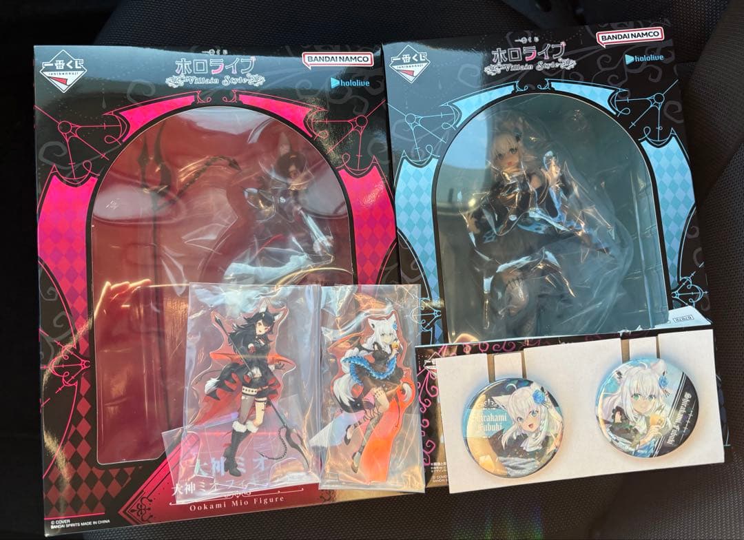 一番くじ ホロライブ ～Villain Style～