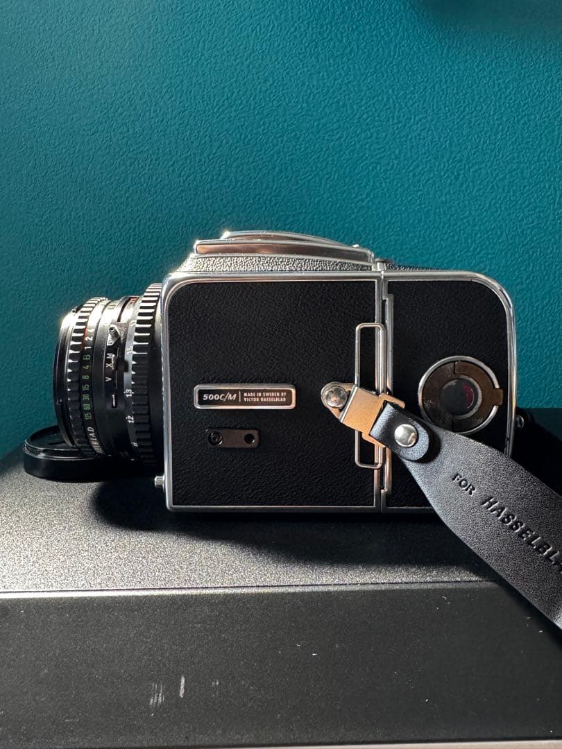 フィルムカメラ HASSELBLAD 500C/M +C80mm F2.8 +A12