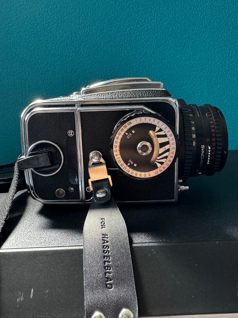 フィルムカメラ HASSELBLAD 500C/M +C80mm F2.8 +A12