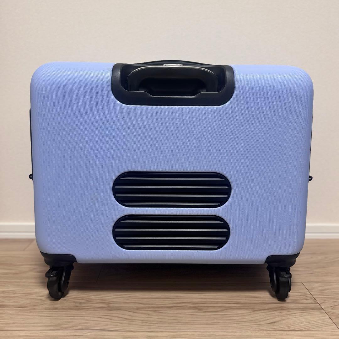 GEX・OSOTOペットキャリー スカイブルー M