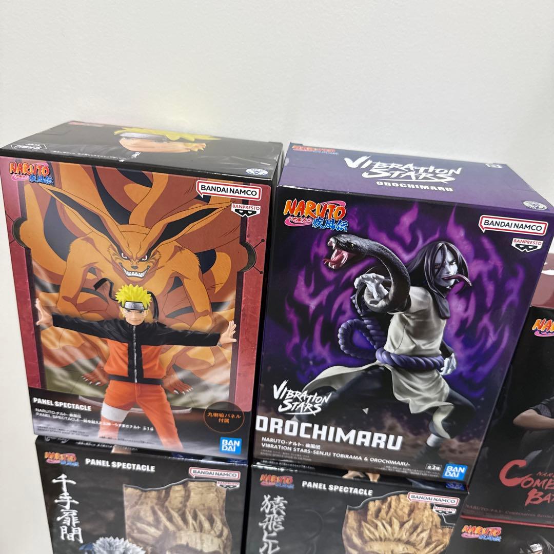 NARUTO フィギュア　16個