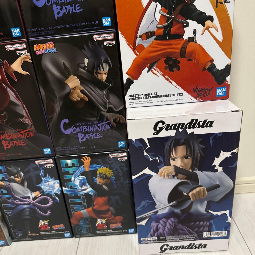 NARUTO フィギュア　16個