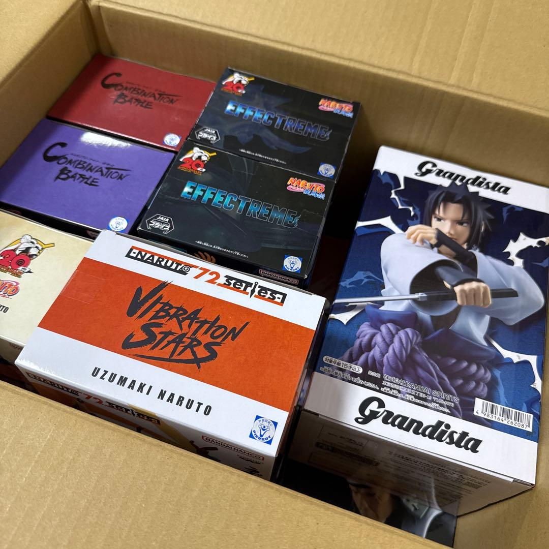 NARUTO フィギュア　16個
