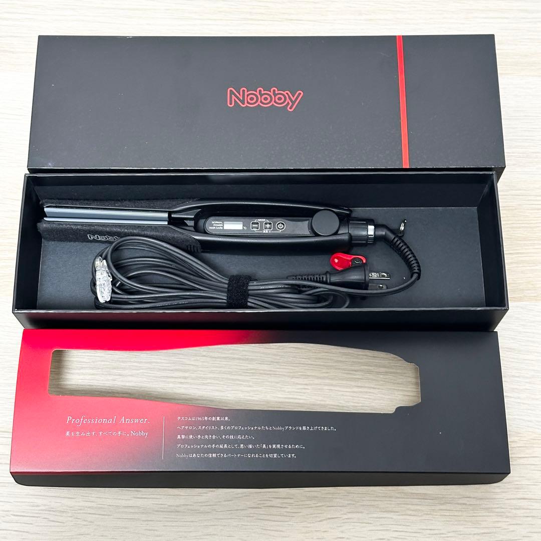 Nobby NBS1200 ストレートヘアアイロン