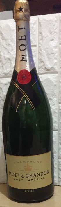 空ビン 未開封モエシャンドン ディスプレイボトル6リットル