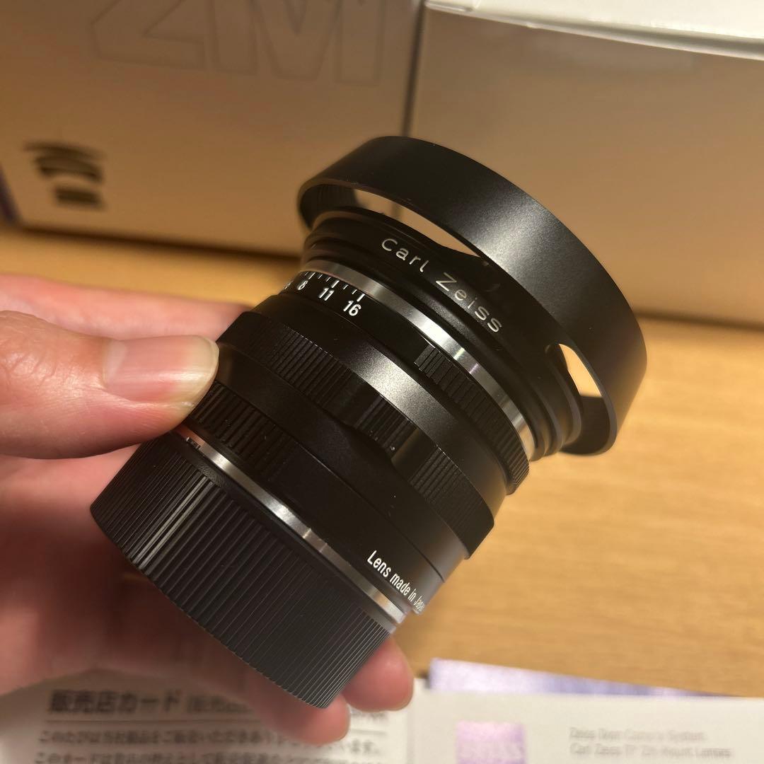 Carl Zeiss C Sonnar T* 50mm F1.5 ZM ブラック