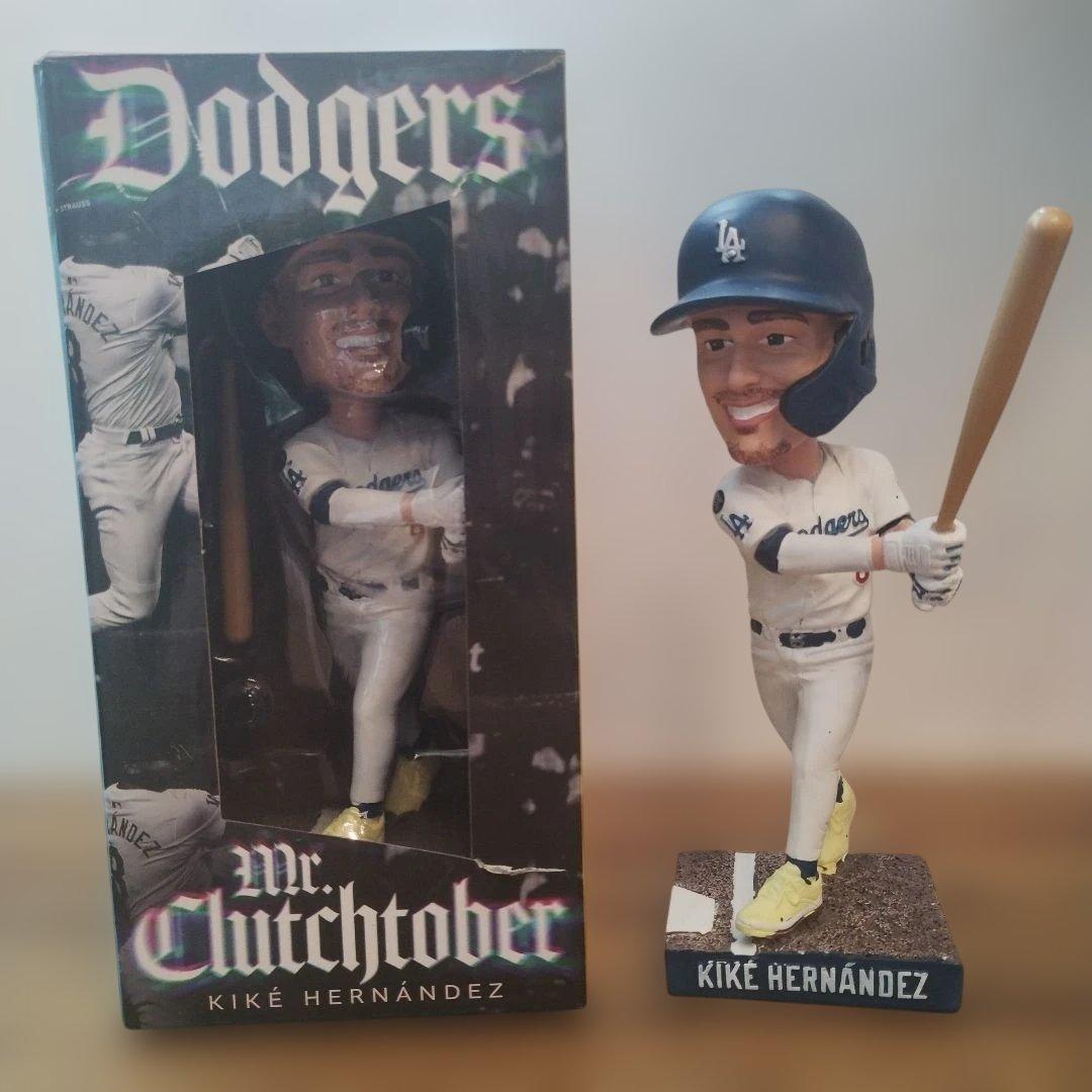ドジャース キケ・ヘルナンデス ボブルヘッド