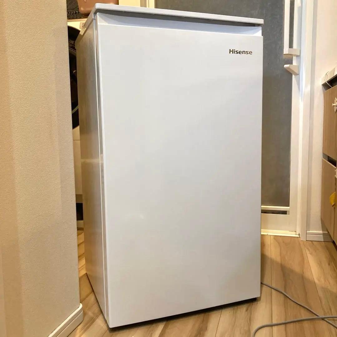 Hisense ノンフロン冷凍庫 HF-A61W