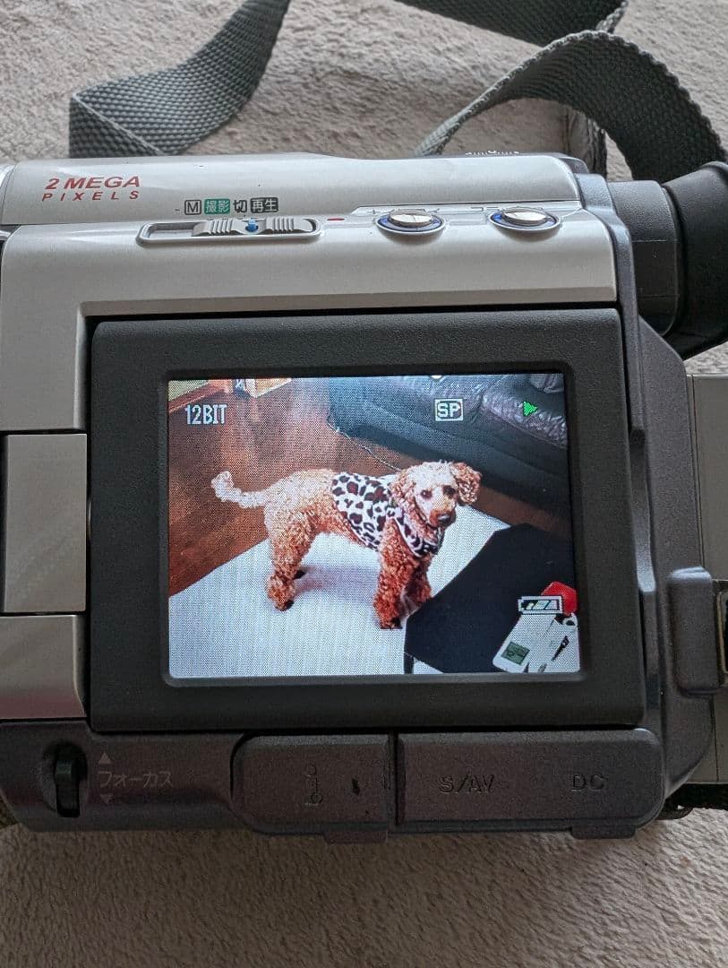 美品ビクター GR-DZ7 デジタルビデオカメラ ミニDV