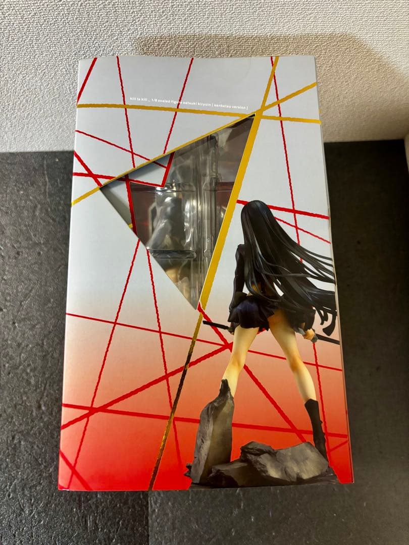 未開封　キルラキル 鬼龍院皐月 鮮血　グッドスマイルカンパニー　フィギュア