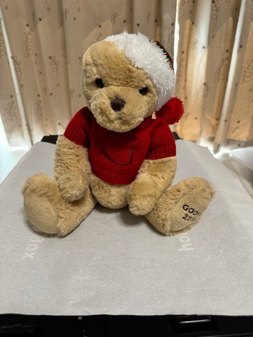 GODIVA クマ　ぬいぐるみ　2019