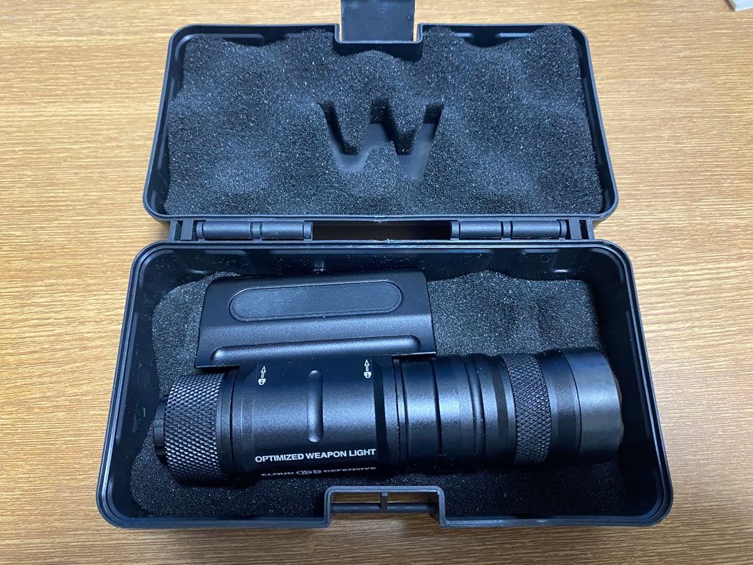 WADSN製 CLOUD DEFENSIVE OWLライト　レプリカ　ブラック