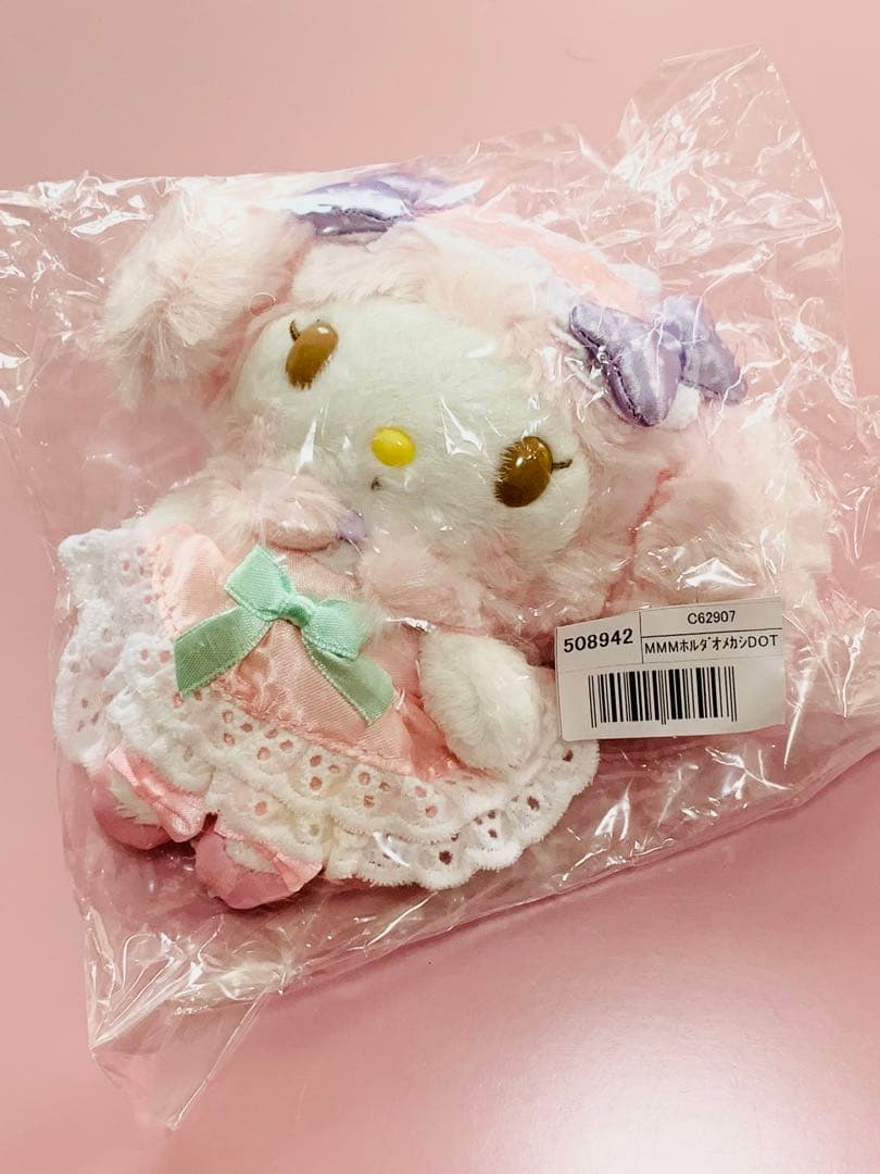 (*)様 マイメロディ おめかしデザイン マスコット