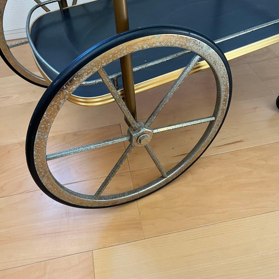 【希少】イギリスヴィンテージ PILKINGTON キッチンカート